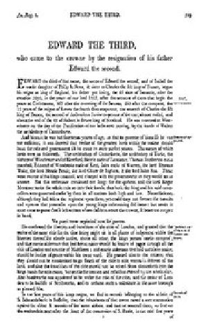 [Gutenberg 46670] • Chronicles of England, Scotland and Ireland (2 of 6): England (11 of 12) / Edward the Third, Who Came to the Crowne by the Resignation of His Father Edward the Second